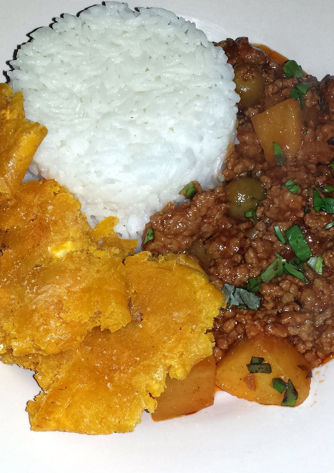 A picture of Azie's Picadillo.