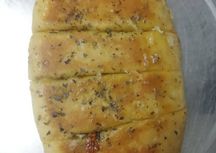 Recipe of Homemade Garlic bread