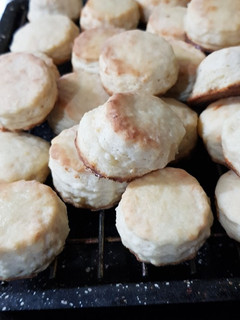 Una foto de Scones de Queso por Juan Manuel Herrera