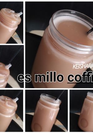Foto resep Es millo coffie 🍺🥛☕