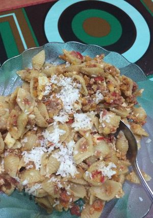 Foto resep Makaroni Shell Chese