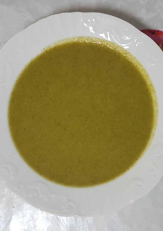 Una foto de Puré fácil de brócoli 🥦