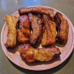 A picture of Oven Cooked Ribs.