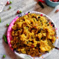 A picture of Sabudana Khichdi.