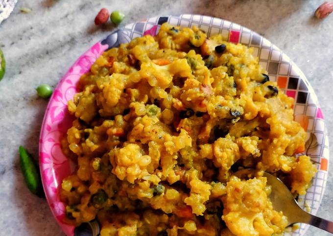 Steps to Make Super Quick Homemade Sabudana Khichdi