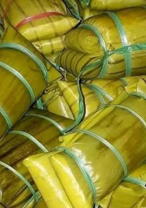 Foto resep Resep Ibu 1 : Buras makanan wajib lebaran suku Bugis Makassar