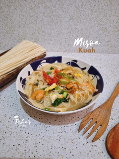 Foto resep 240. Misoa Kuah
