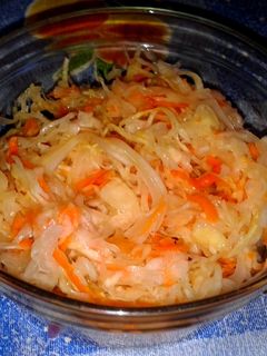 Фото Квашеная капуста.