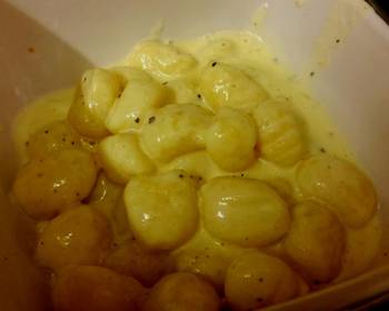 Easy Cooking Recipe Creamy cheesy gnocchi Delicious Steady