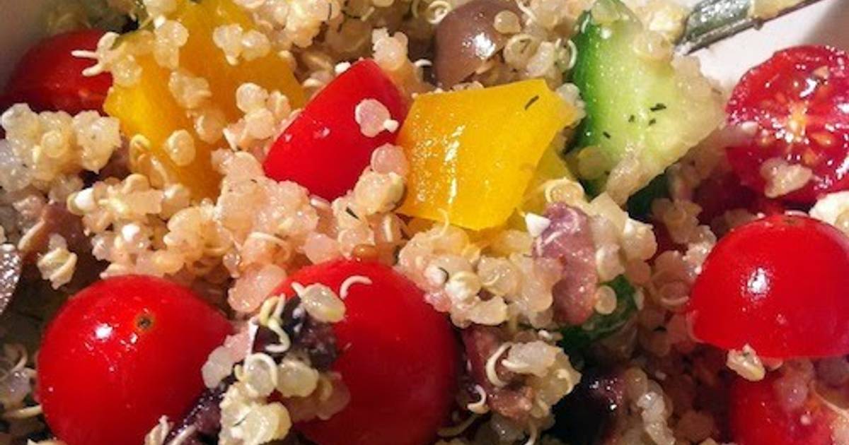 Mediterranean Quinoa