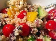 A picture of quinoa