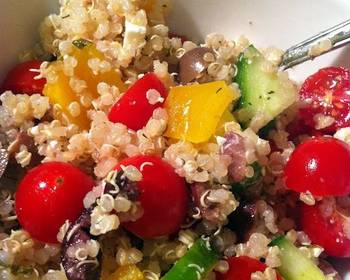 How To Making Recipe Mediterranean Quinoa Delicious Perfect