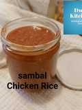 Sambal Chicken Rice