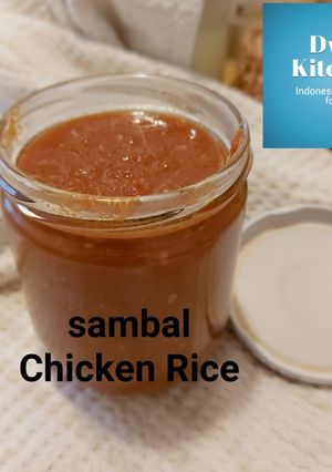 Foto resep Sambal Chicken Rice