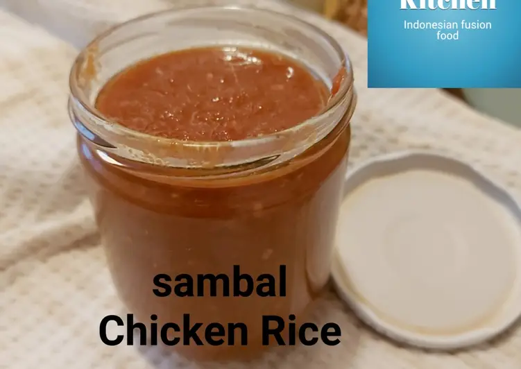 Resep Unik Sambal Chicken Rice Nikmat Lezat