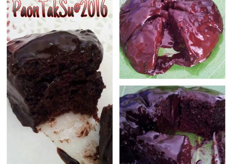 Resep Steamed Chocolate Lava Cake (Simpel,Moist Super Nyoklat) Anti Gagal