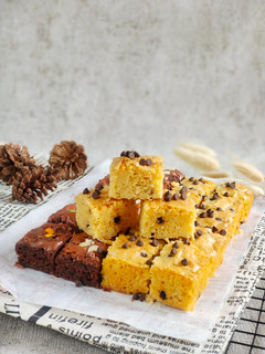 Foto resep Cheesy Milky Blondies
