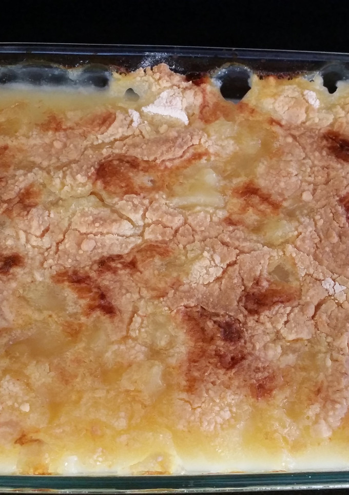 A picture of Dump Cake.