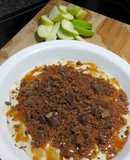 Caramel Cheesecake Apple Dip