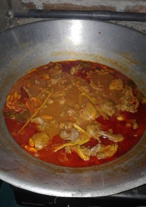 Foto resep Pedesan entok ala indramayu
