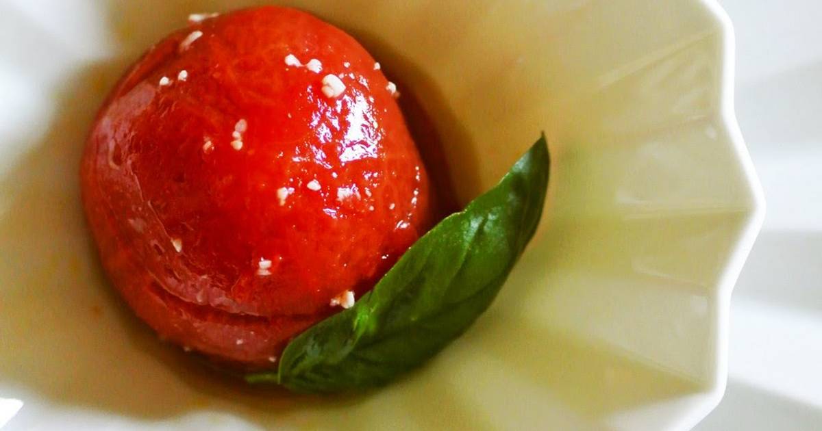 Marinated Tomato with Shiokoji Recipe by cookpad.japan Cookpad