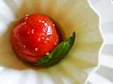 marinated tomatoes