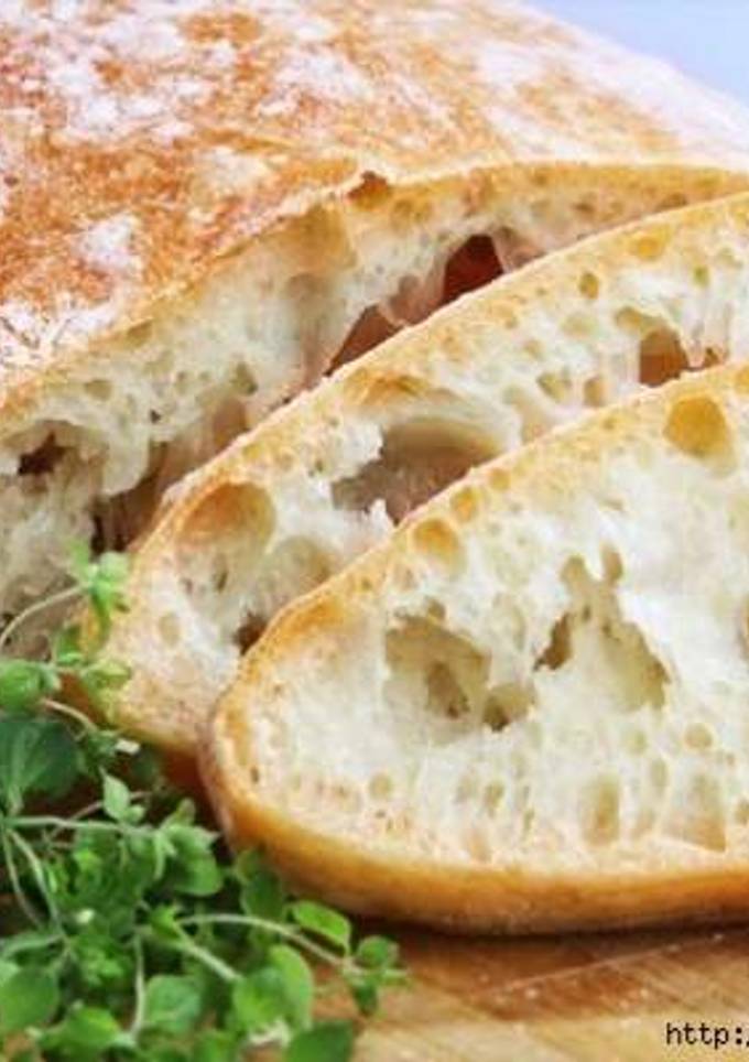 Чиабатта в духовке