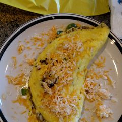 A picture of Roast Beef Omelette.