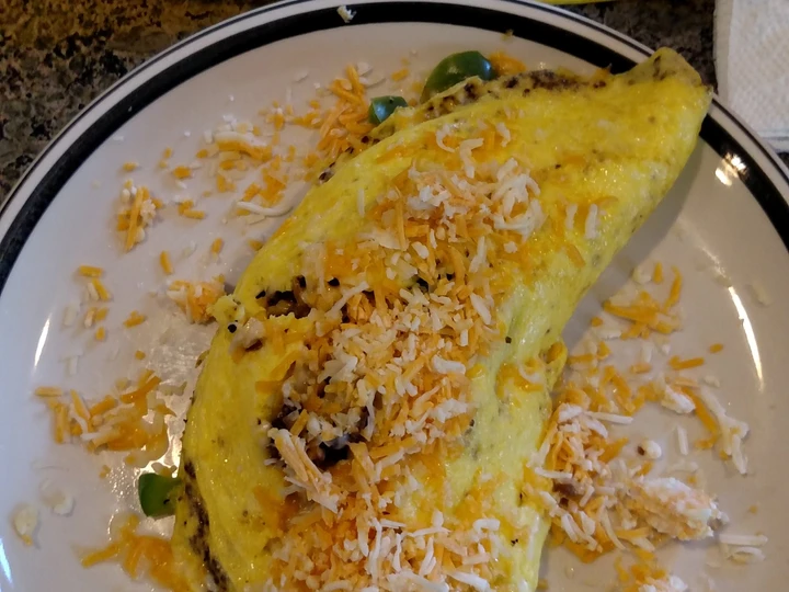 Recipe Roast Beef Omelette the So Delicious Delicious