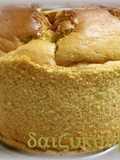 Oil-Free, Sugar-Free Rice Flour Soy Milk Chiffon Cake