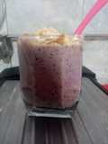 Smoothie de fructe de pădure!!🍓🍌🍓🍌🍓