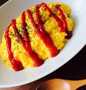 Recipe Fluffy Omurice Rice Omelette the Delicious Appealing