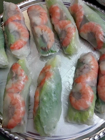 Easy Ways Prepare Recipes Vietnamese salad roll the  Makes Drooling Delicious.