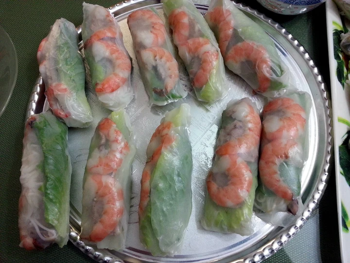 Easy Ways Make|Recipe} Vietnamese salad roll the Delicious