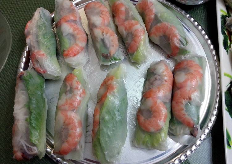 Steps to Prepare Favorite Vietnamese salad roll