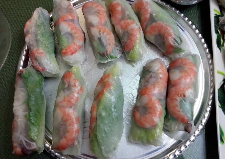 Recipe of Ultimate Vietnamese salad roll