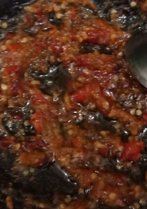 Foto resep Sambel korek enaak sedap