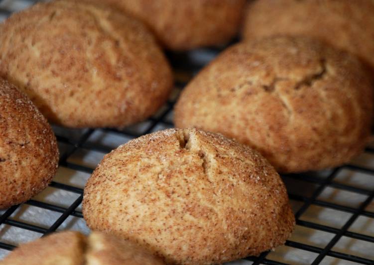 Steps to Prepare Homemade Cinnamint Tea Cookies