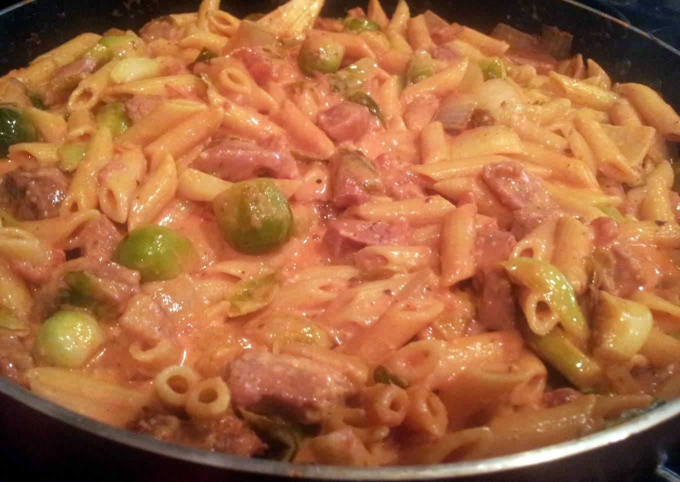 Fool Proof Date Night Pasta