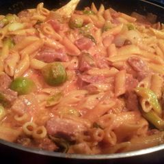 A picture of Fool Proof Date Night Pasta.