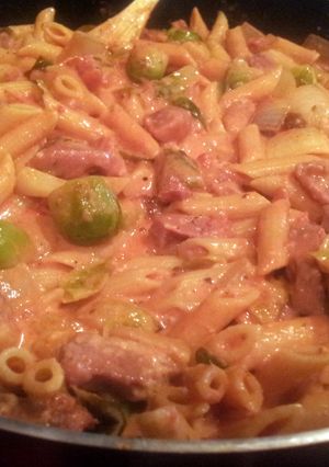 A picture of Fool Proof Date Night Pasta.