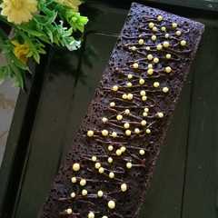 Brownies Pisang Kukus (2 telur) রেসিপির প্রধান ছবি