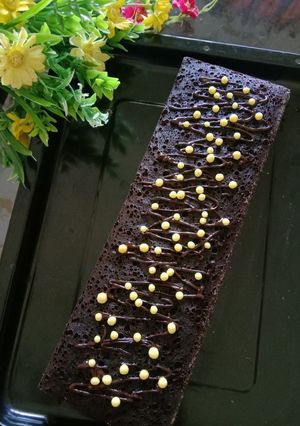 Foto resep Brownies Pisang Kukus (2 telur)