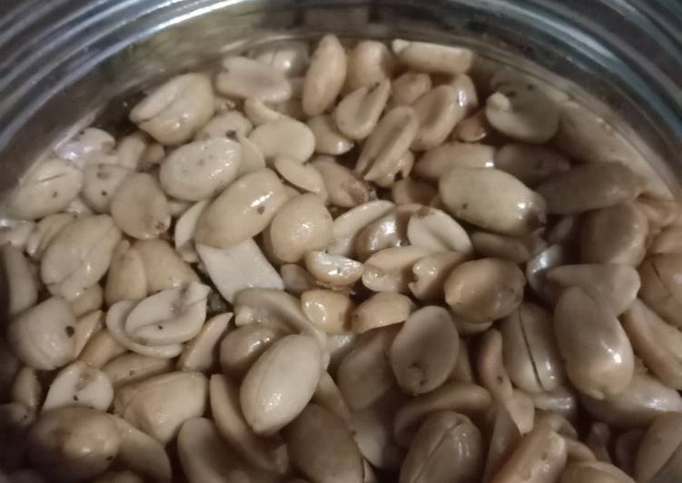 Cara Gampang Menyiapkan Kacang bawang gurih Anti Gagal