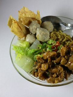 Foto resep Mie ayam Ala-ala