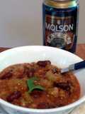 Debbie'sBeer laced Chilli.