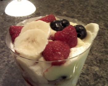 New Recipe Berry banana cups Delicious Perfect