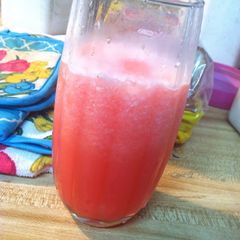 A picture of Summer Koolaide Icee/slurpee!.