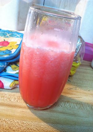 A picture of Summer Koolaide Icee/slurpee!.