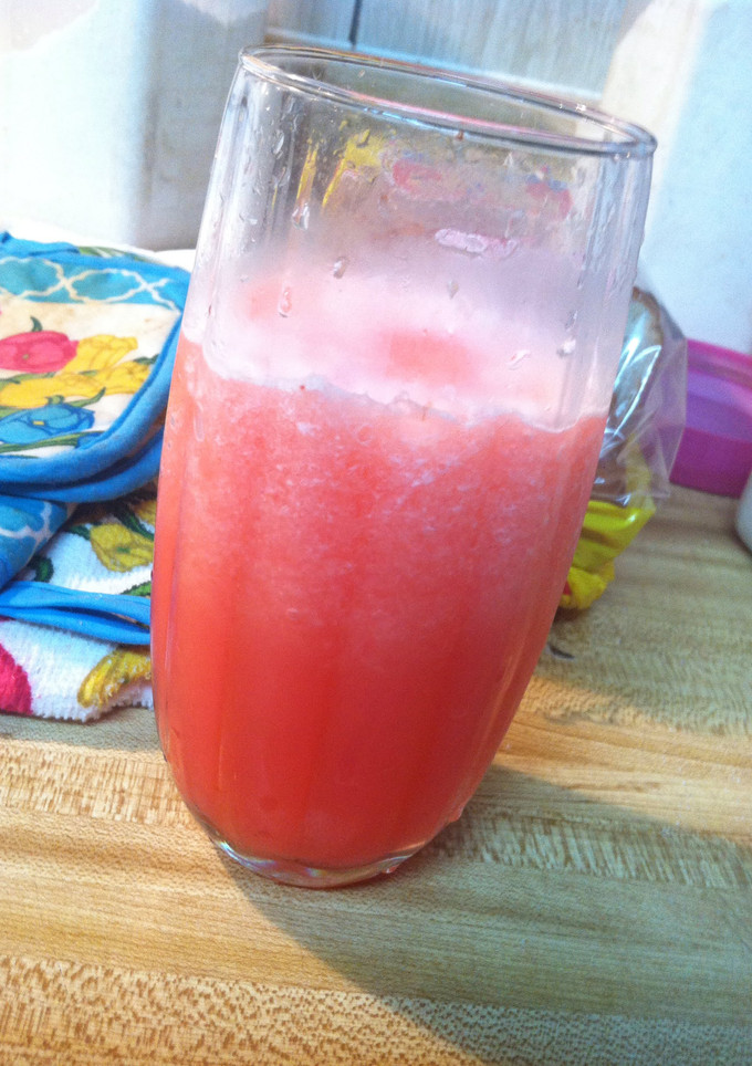 A picture of Summer Koolaide Icee/slurpee!.
